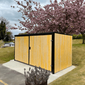 Amazon Eco Cycle Shelter – Fire Retardant