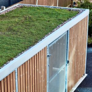 Dartmoor Sedum Roof Shelter