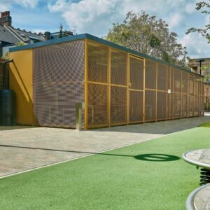 Eastbrook Cycle Shelter