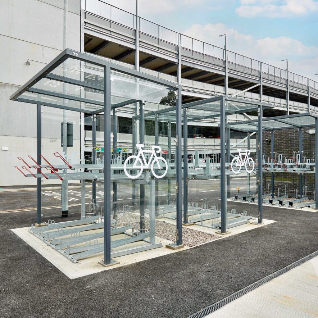 Lincoln Two Tier Cycle Shelter