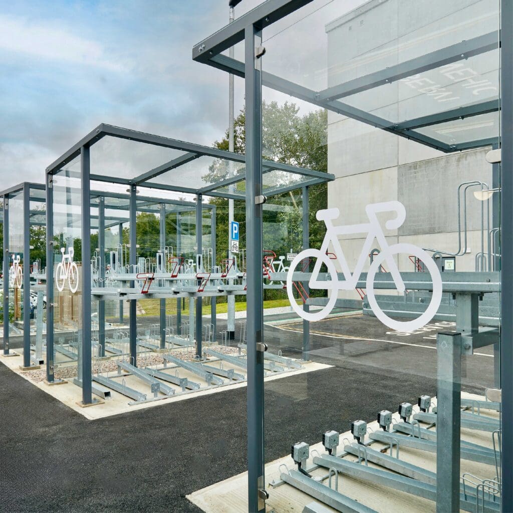 Lincoln Two Tier Cycle Shelter