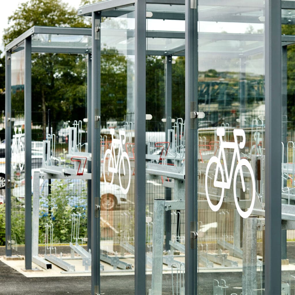 Lincoln Two Tier Cycle Shelter