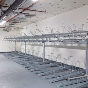 Two-Tier Bike Rack
