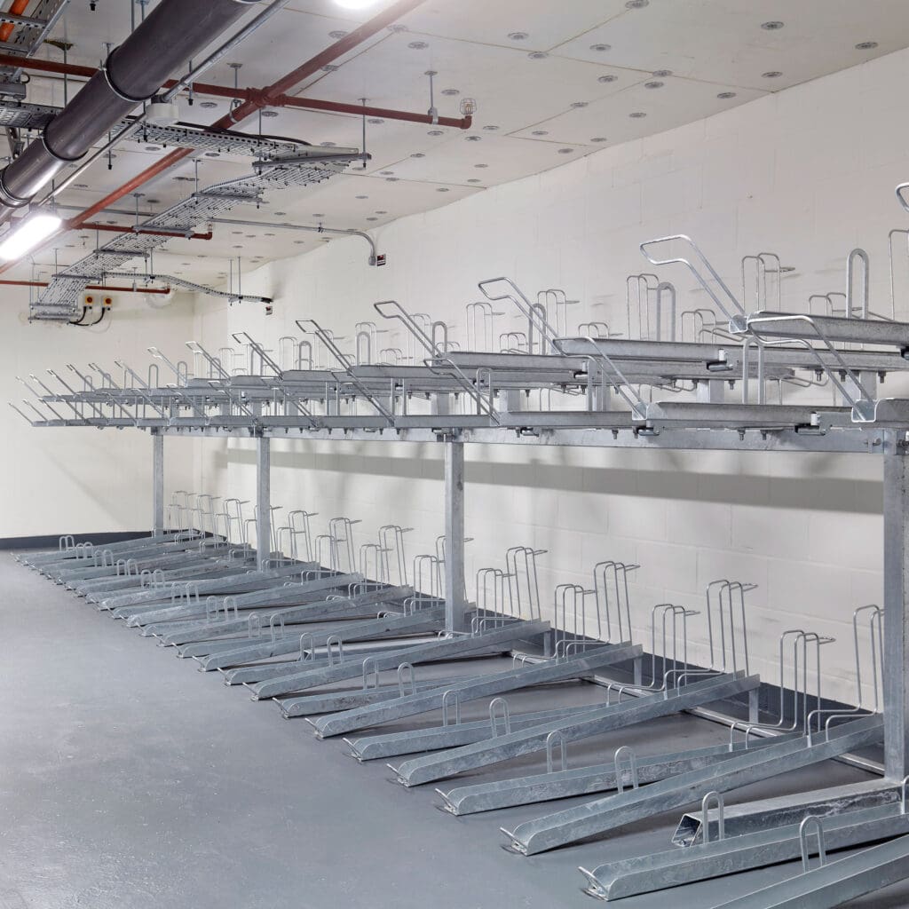 Two-Tier Bike Rack Two-Tier Bike Rack