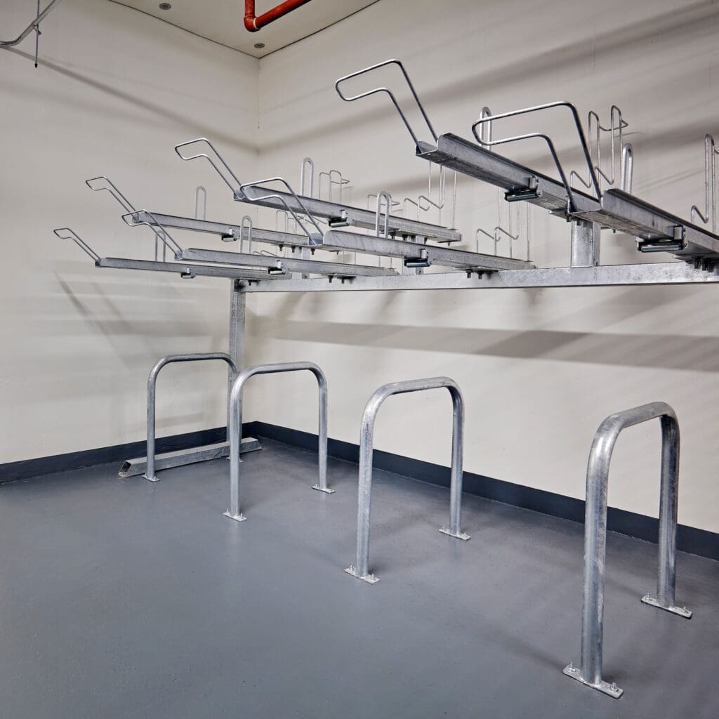 Two-Tier Bike Rack