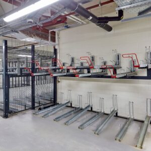 Two Tier Bike Racks