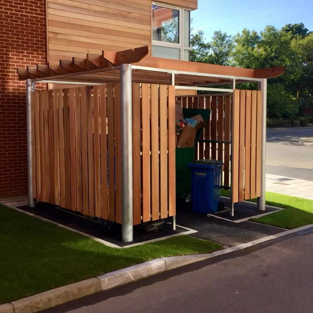 Pergola Smoking Shelter Pergola Smoking Shelter
