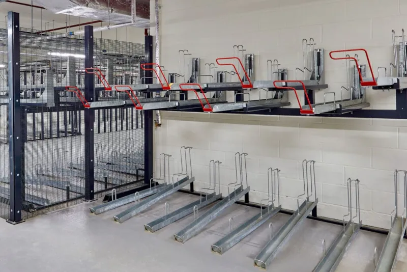 Two-Tier Cycle Racks Ireland