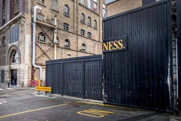Guinness Storehouse, Cycle & Smoke Shelters Dublin